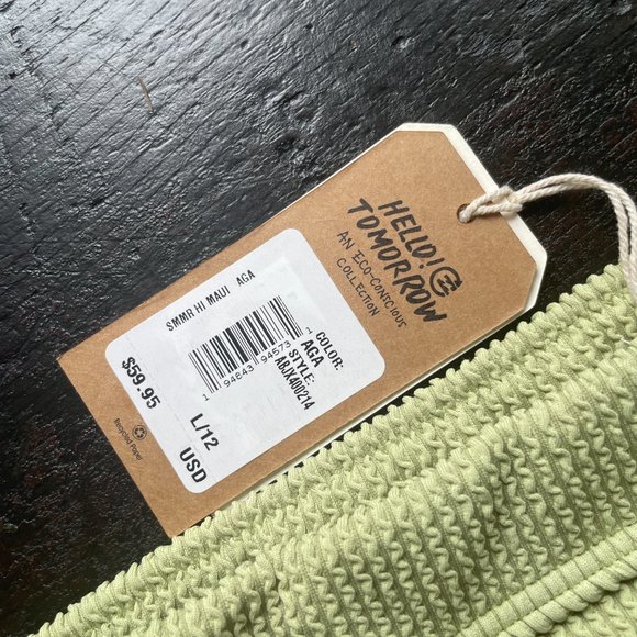 NWT Billabong Summer High Maui Rider Bikini Bottoms - Picture 5 of 6